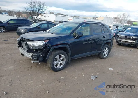 2020 Toyota Rav4 Xle из США, поврежденный, VIN JTMP1RFV4LD066888